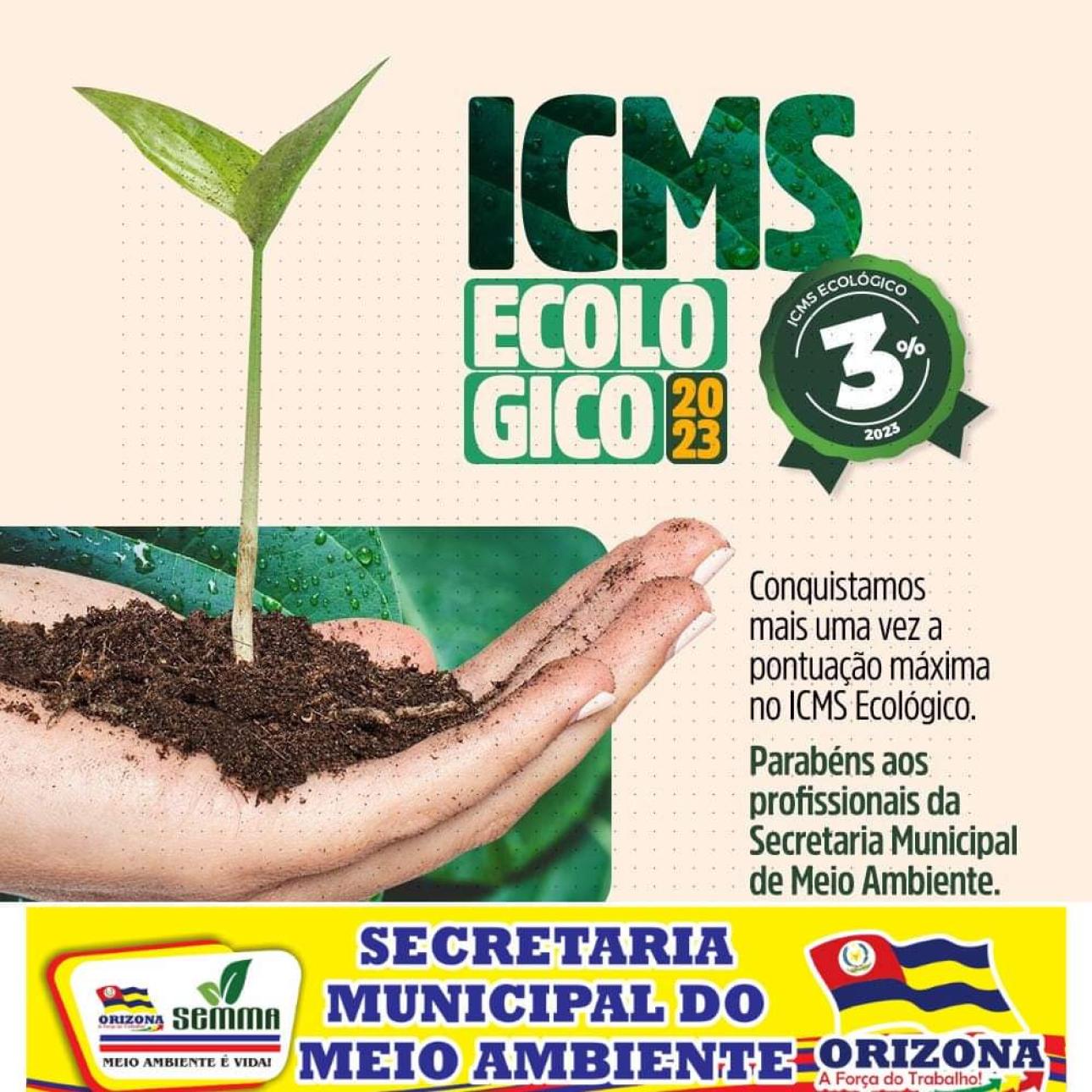 O que é o ICMS Ecológico - ((o))eco