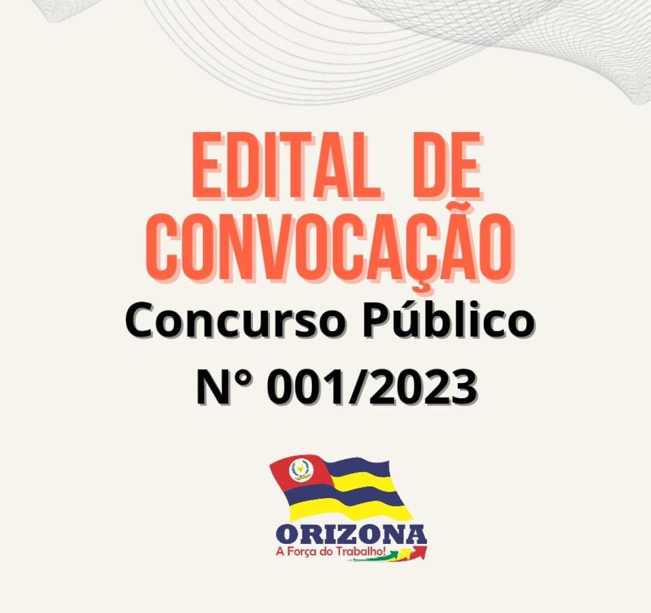 EDITAL DE CONVOCAÇÃO